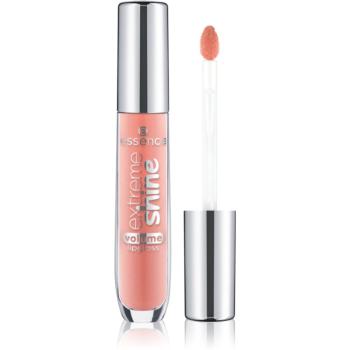 essence Extreme Shine lesk na pery pre väčší objem odtieň 12 Dazzling Apricot 5 ml