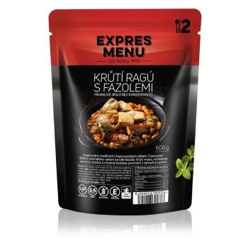 EXPRES MENU Morčacie ragú s fazuľami 600 g