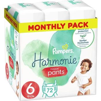 PAMPERS Pants Harmonie veľ. 6 (4× 18 ks) (BABY169294s)