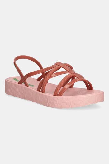 Sandále Ipanema DIVERSA FLAT dámske, ružová farba, 27238-BH330