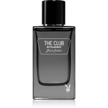 Playboy The Club Black Edition toaletná voda pre mužov 50 ml