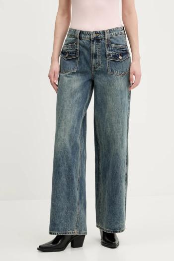 Rifle Guess Originals dámske, tmavomodrá farba, W5RG02 D4XYD