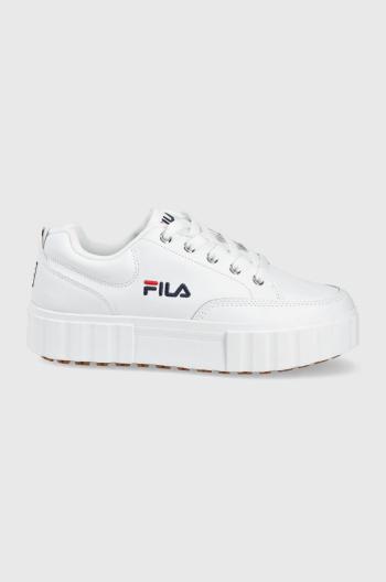 Tenisky Fila Sandblast Sandblast biela farba,, FFW0060
