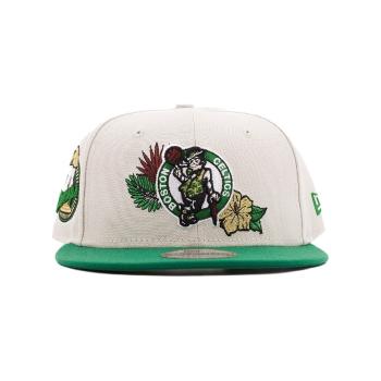 New-Era  NBA FLORAL 9FIFTY BOSCEL  Šiltovky Béžová