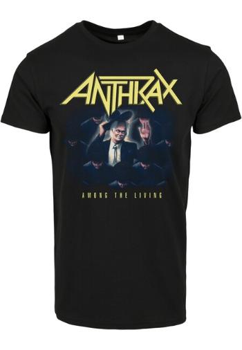 Mr. Tee Anthrax Among The Living Follow Me Tee black - S