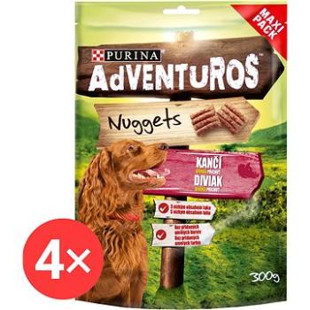 Adventuros nuggets kančí 300 g 4 ks (KRMpa1269ss)