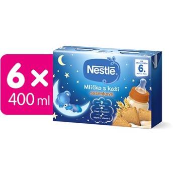 NESTLÉ Mliečko s kašou Sušienkové 6× (2× 200 ml) (7613033404115)