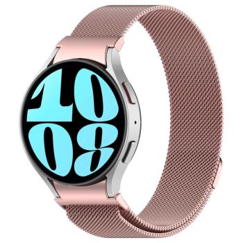 MILANESE Kovový remienok pre Samsung Galaxy Watch 7 (40mm / 44mm) ružový