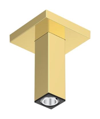 Sprchové rameno Hansgrohe leštený vzhľad zlata 24338990