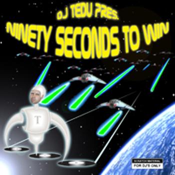 DJ Tedu - Ninety Seconds To Win, Vinyl