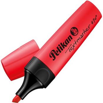 PELIKAN klínový 490, červený (814126)