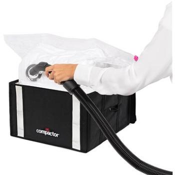 Compactor 3D Black Edition M 125 L vákuový úložný box s puzdrom – 42 × 40 × 25 cm (RAN8945)