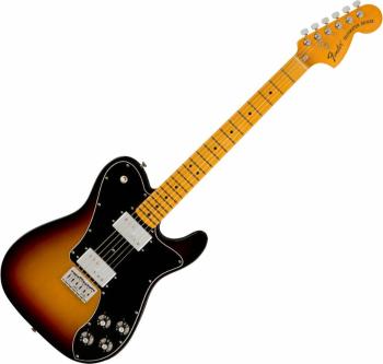 Fender American Vintage II 1975 Telecaster Deluxe MN 3-Color Sunburst Elektrická gitara