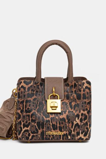 Kabelka Steve Madden Btenorl hnedá farba, SM13001643