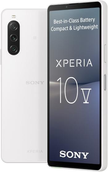 Mobiltelefon Sony Xperia 10 V 5G 6GB/128GB fehér