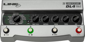 Line6 DL4 MkII 25th Anniversary Gitarový efekt