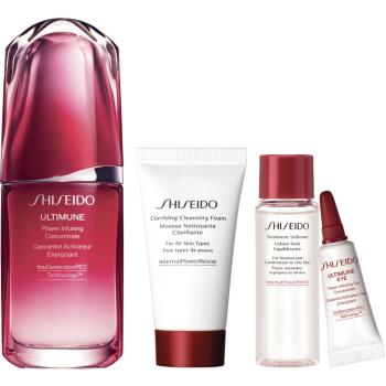 Shiseido Ultimune Kit darčeková sada pre perfektnú pleť