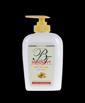 BODY TIP Krém na ruky s mandľovým olejom 300 ml