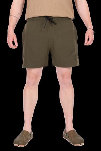 Fox kúpacie kraťasy collection green lw swim shorts - xxl