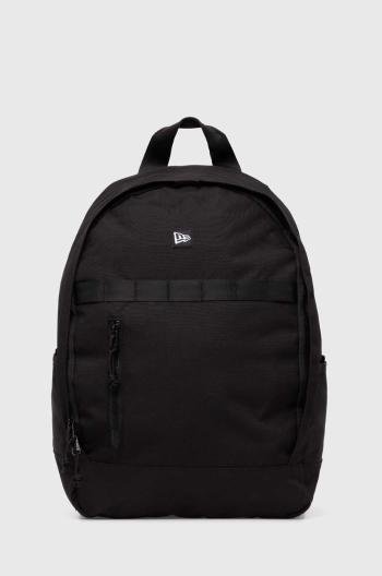 Ruksak New Era DAY PACK čierna farba, veľký, jednofarebný, 60503799