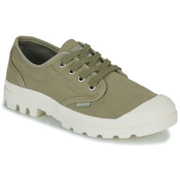 Palladium  PAMPA OXFORD  Nízke tenisky Zelená