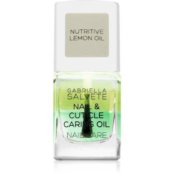 Gabriella Salvete Nail Care Nail & Cuticle Caring Oil vyživujúci olej na nechty 11 ml