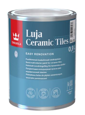 LUJA CERAMIC TILES - Farba na obkladačky (zákazkové miešanie) TVT F309 - gardania 0,9 L
