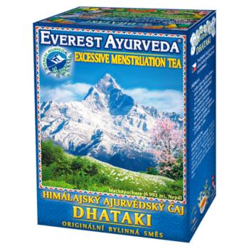 EVEREST AYURVEDA Dhataki pri nadmernej menštruácii sypaný čaj 100 g