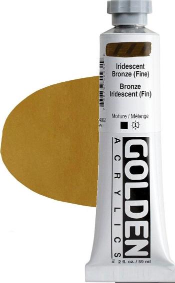 Golden Artist Colors Heavy Body Akrylová farba Iridescent Bronze (Fin) 59 ml 1 ks