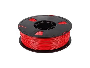 PLA vlákno pre 3D tlačiareň - 1kg červené 1,75mm