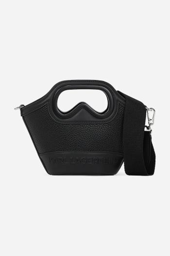 Kabelka Karl Lagerfeld čierna farba, A2W30046