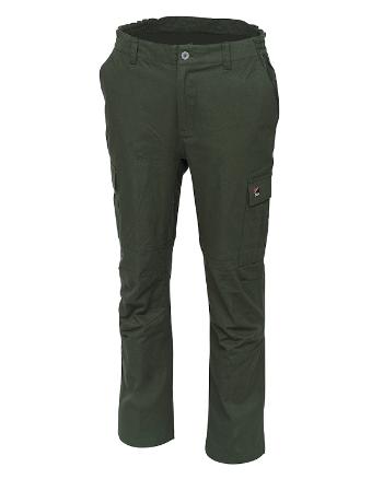 Dam nohavice iconic trousers olive night - xxl