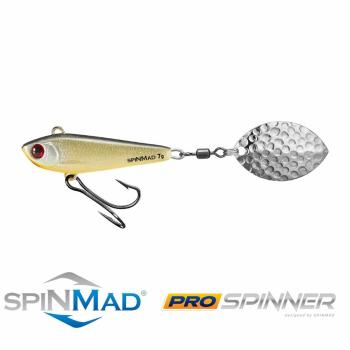 SpinMad Pro Spinner Gold Crucian - 7g,SpinMad Pro Spinner Gold Crucian - 7g