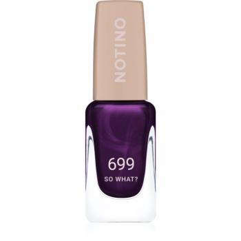 Notino Gel Effect Nail Polish lak na nechty s gélovým efektom 699 So What? 10 ml