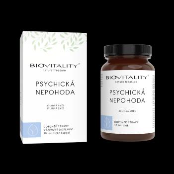 Biovitality Psychická nepohoda, 30 kapsúl