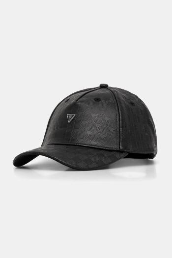 Šiltovka Guess LONDON čierna farba, jednofarebná, AM9494 POL01