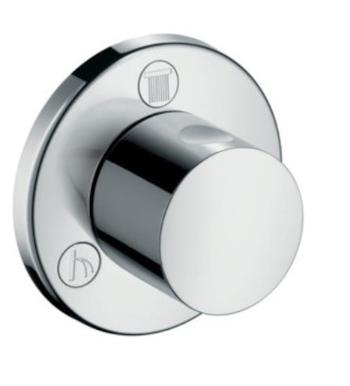 Vrchný diel pod omietku Hansgrohe pre Trio/ Quattro 15932000