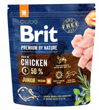 Brit Premium by Nature dog Junior S 1kg