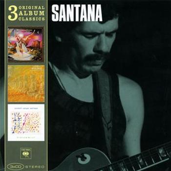 Carlos Santana, Original Album Classics, CD