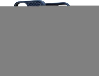 Telefon tok Njord iPhone 14 Salmon Leather Magsafe Case Blue
