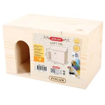 Zolux Búdka hniezdiaca pre vtáky 250 × 150 × 150 mm (Z126421)