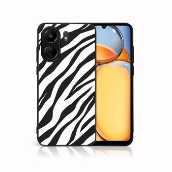 MY ART Ochranný kryt pre Xiaomi Redmi 13C ZEBRA (237)