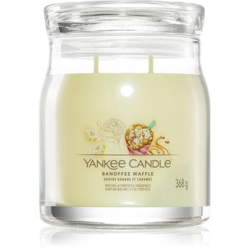 Yankee Candle Banoffee Waffle vonná sviečka Signature 368 g