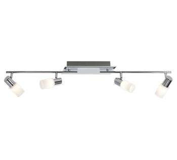 LED bodové osvetlenie Trio Clapton chróm 821410405