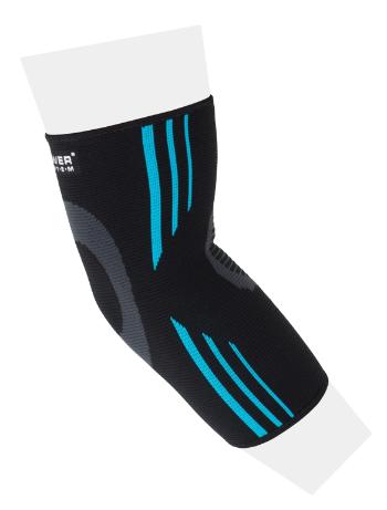 POWER SYSTEM Bandáže na lakte Elbow Support Evo, veľ. L, modrá