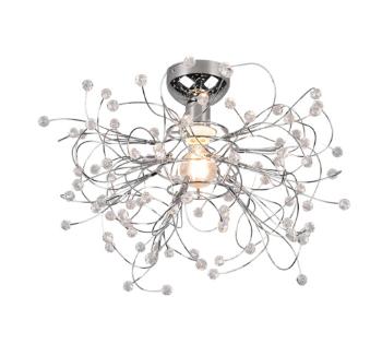 Stropné osvetlenie Reality Gloria chróm R61311006