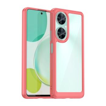 CRYSTAL Ochranný kryt pre Huawei Nova 11i červený