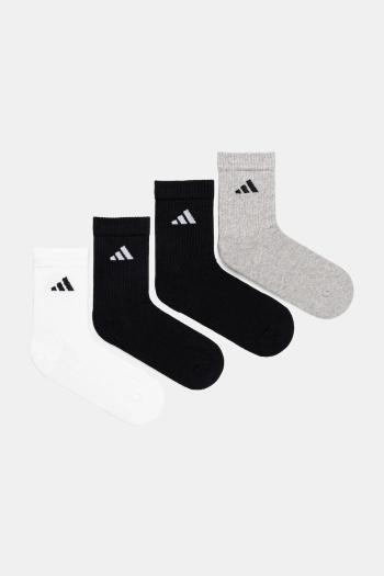 Ponožky adidas 6-pak biela farba, JW6008
