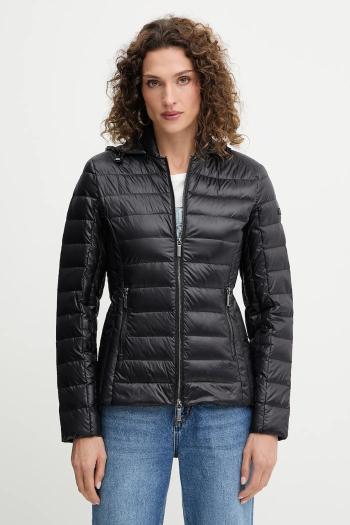 Páperová bunda Armani Exchange čierna farba, prechodná, XW001920 AF18757
