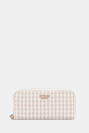 Peňaženka Guess MIREMA dámska, biela farba, SWWG96 31146